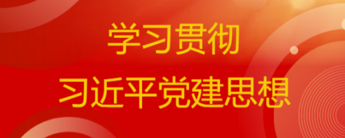 学习贯彻习近平党建思想
