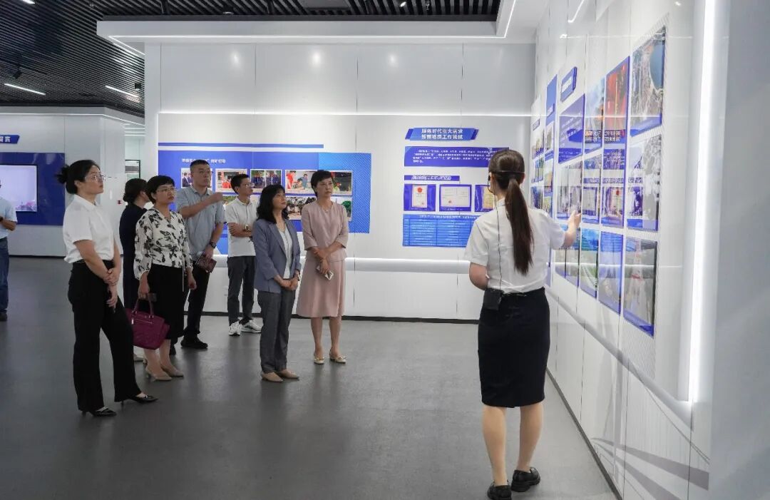 博采他山之智 融汇发展之思——局党委副书记邵丽红带队赴湘赣闽三地调研交流